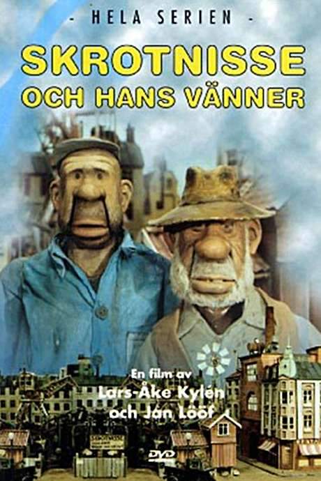 Sagan om Skrotnisse och hans vänner (1985) movie poster