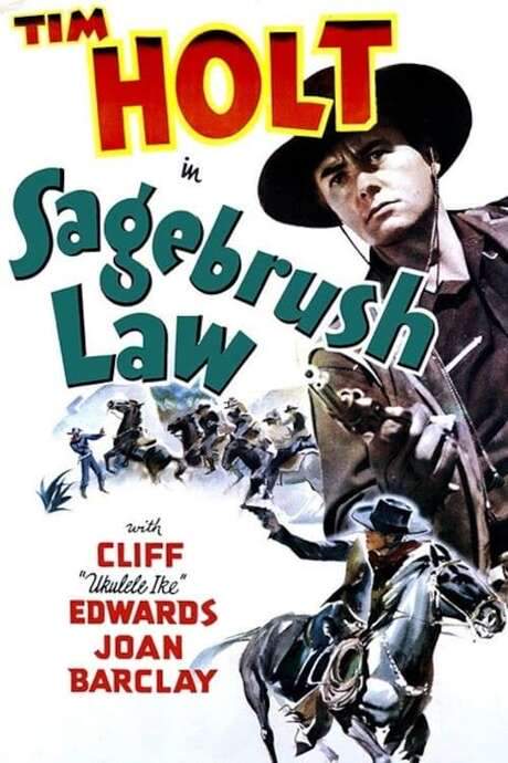 Sagebrush Law (1943) movie poster