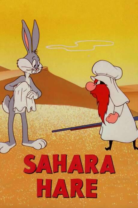 Sahara Hare (1955) movie poster