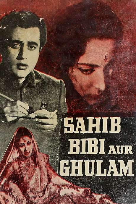 Sahib Bibi Aur Ghulam (1962) movie poster