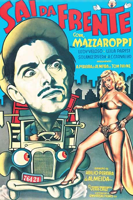 Sai da Frente (1952) movie poster
