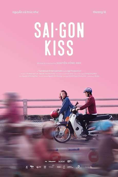 Saigon Kiss (2024) movie poster