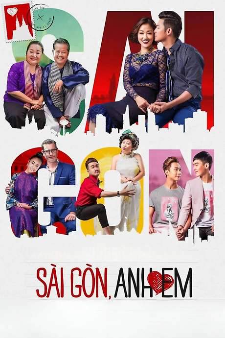 Saigon, I Love You (2016) movie poster