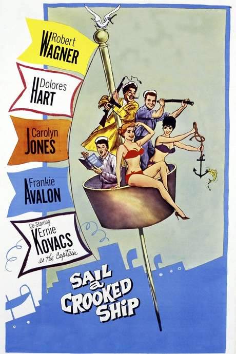 Sail A Crooked Ship (1961) movie poster