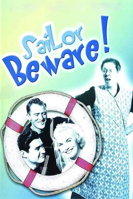 Sailor Beware (1956) movie poster