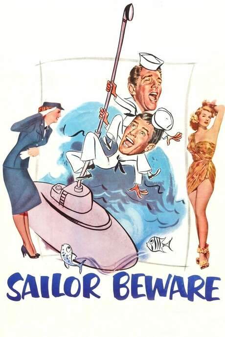 Sailor Beware (1952) movie poster