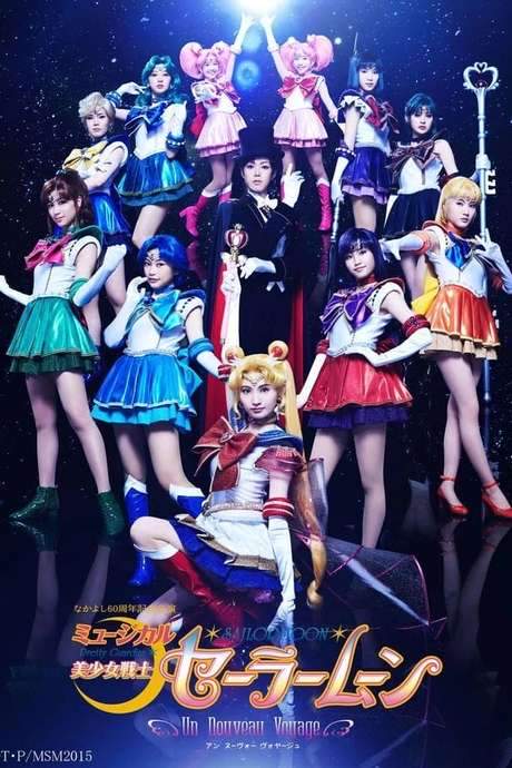 Sailor Moon - Un Nouveau Voyage (2015) movie poster