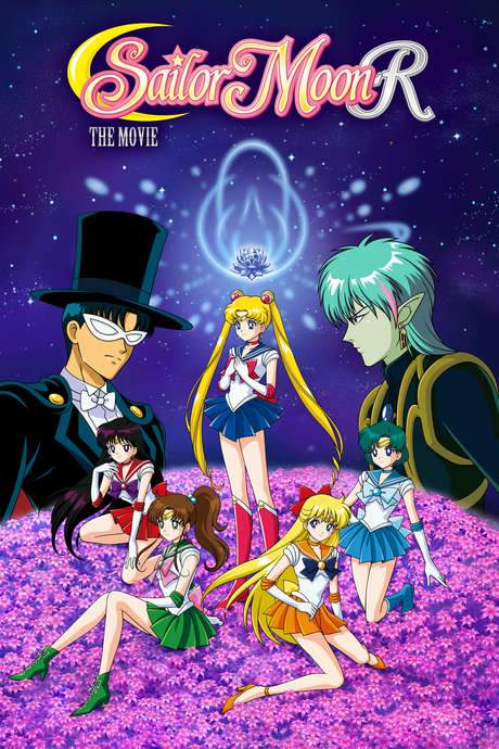 Sailor Moon R: The Movie - The Promise of the Rose (1993) movie poster