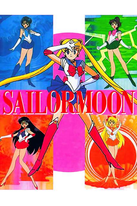 Sailor Moon: Make Up! Sailor Senshi (1993) movie poster