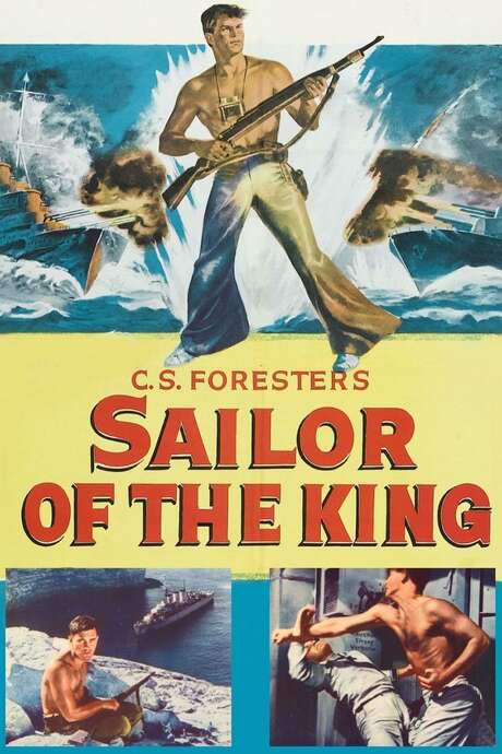Sailor of the King (1953) movie poster