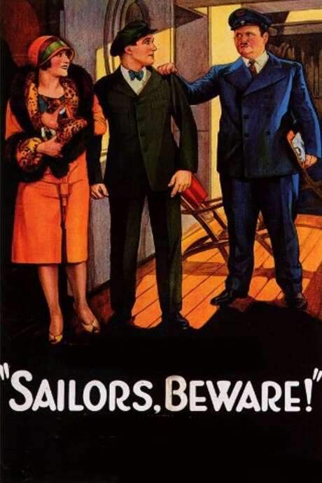 Sailors, Beware! (1927) movie poster