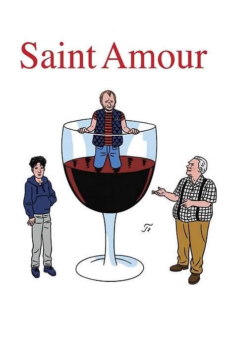 Saint Amour (2016) movie poster