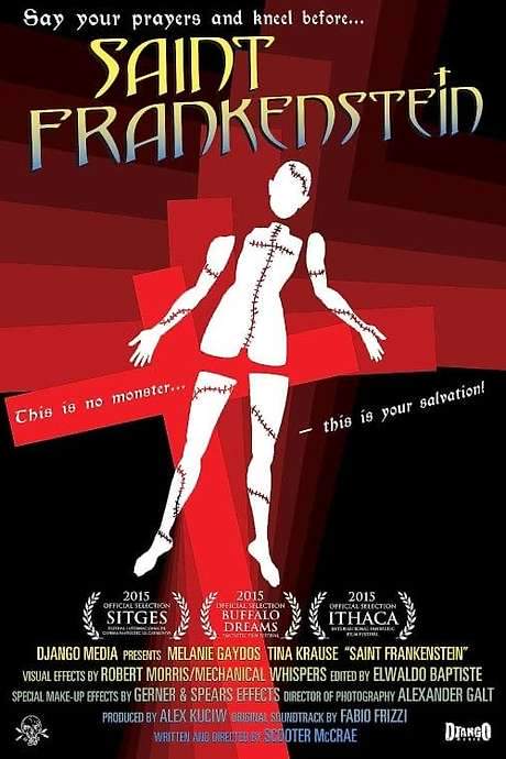 Saint Frankenstein (2015) movie poster