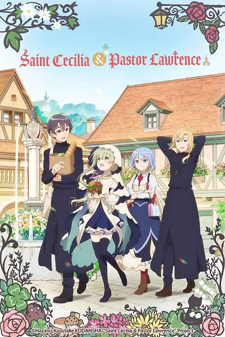 Saint Cecilia and Pastor Lawrence (2023) movie poster