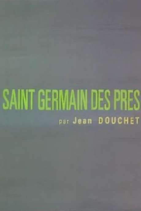 Saint-Germain-des-Prés (1965) movie poster