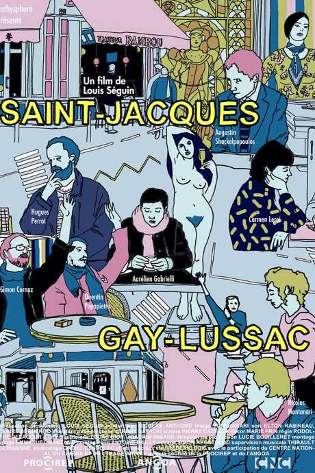 Saint-Jacques Gay-Lussac (2019) movie poster