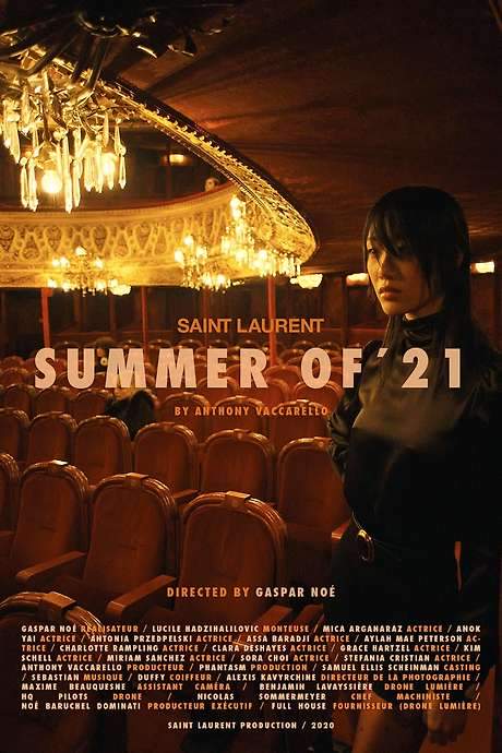 Saint Laurent - Summer of ’21 (2020) movie poster
