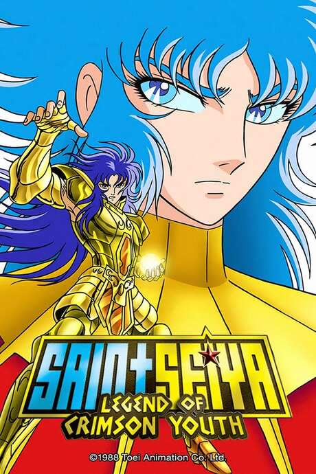 Saint Seiya: Legend of Crimson Youth (1988) movie poster