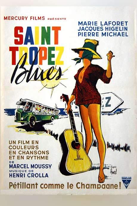 Saint-Tropez Blues (1961) movie poster