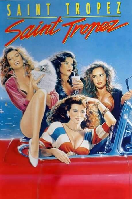 Saint Tropez, Saint Tropez (1992) movie poster