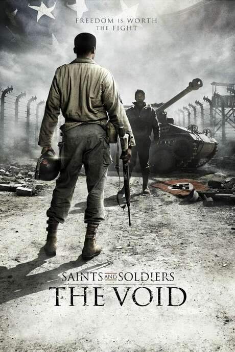 Saints and Soldiers: The Void (2014) movie poster