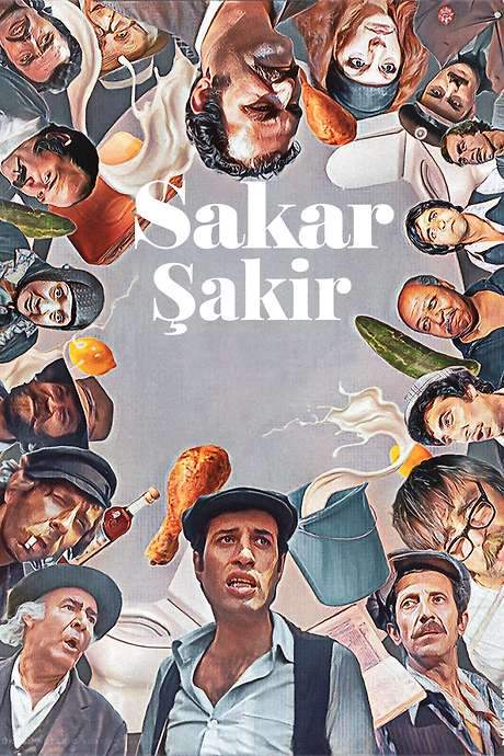 Sakar Şakir (1977) movie poster
