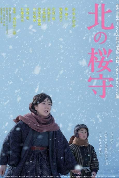 Sakura Guardian in the North (2018) movie poster