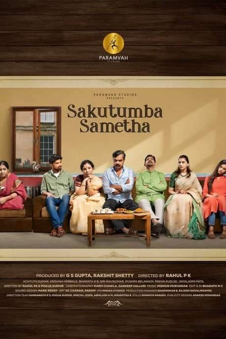 Sakutumba Sametha (2022) movie poster