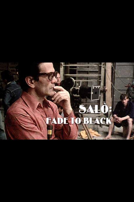 Salò: Fade to Black (2001) movie poster