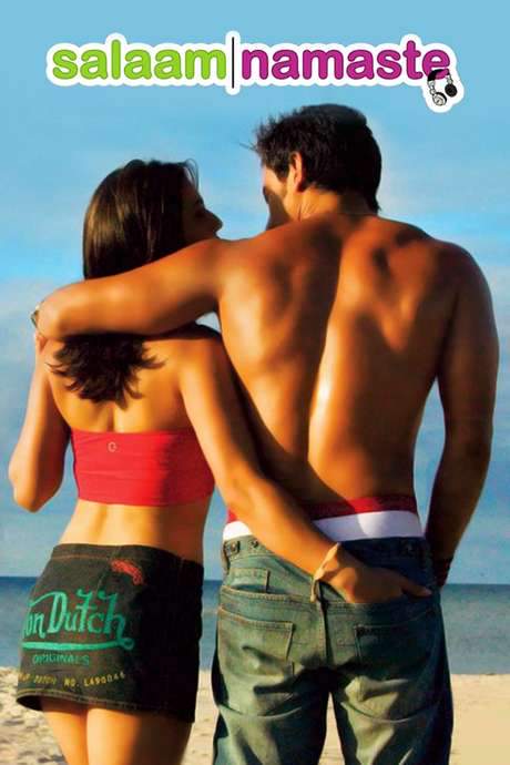 Salaam Namaste (2005) movie poster