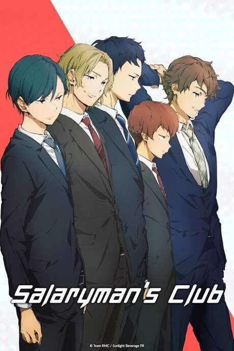 Salaryman’s Club (2022) movie poster