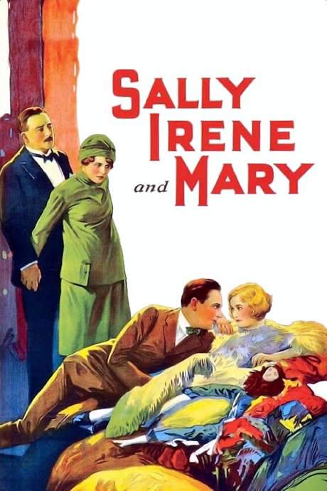 Sally, Irene and Mary (1925) movie poster