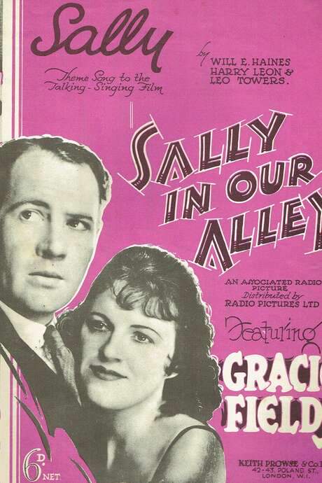 Sally in Our Alley (1931) movie poster