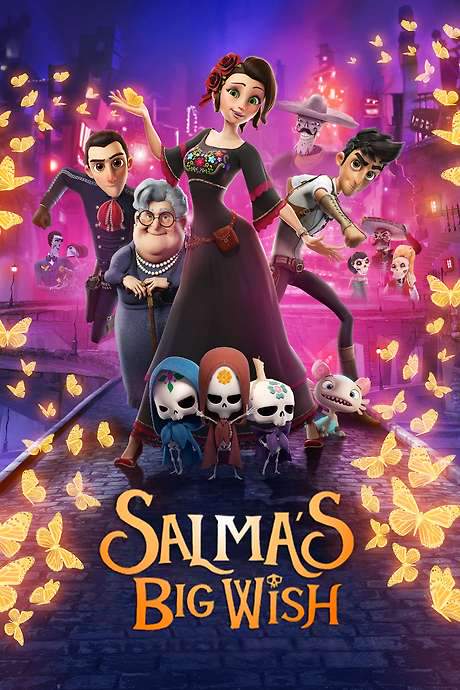 Salma’s Big Wish (2019) movie poster