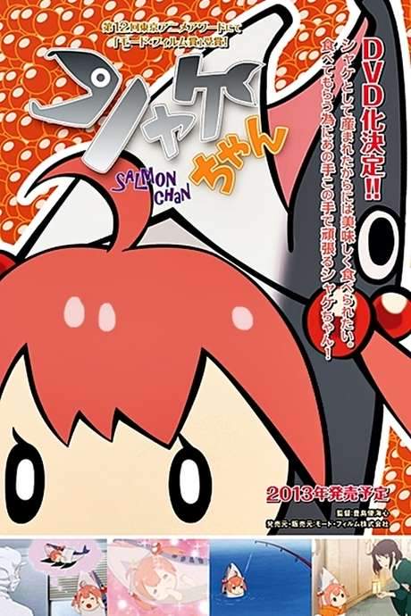 Follow the crazy adventures of the young salmon-chan (Half human/half salmon) as she tries to get eaten.