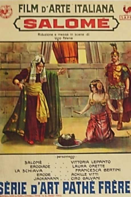 Salomé (1910) movie poster
