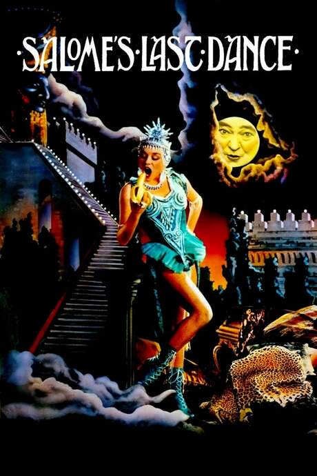 Salome’s Last Dance (1988) movie poster