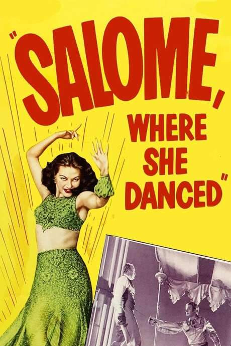 Salome, Where She Danced (1945) movie poster