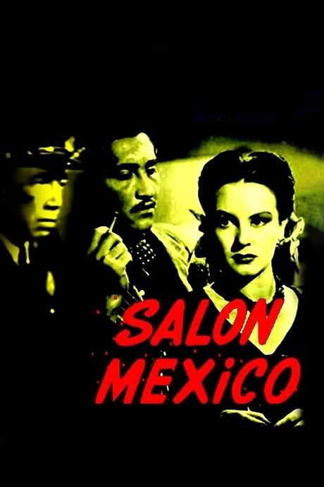 Salon Mexico (1949) movie poster