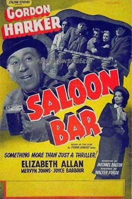 Saloon Bar (1940) movie poster