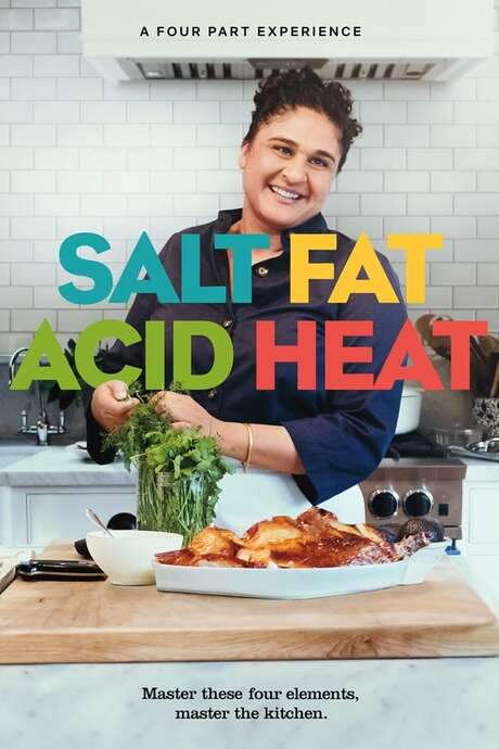 Salt Fat Acid Heat (2018) movie poster
