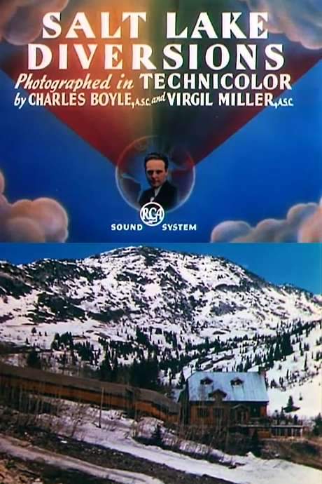 Salt Lake Diversions (1943) movie poster