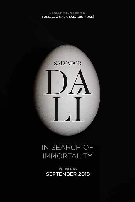 Salvador Dalí: In Search of Immortality (2018) movie poster