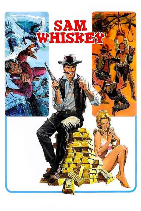 Sam Whiskey (1969) movie poster