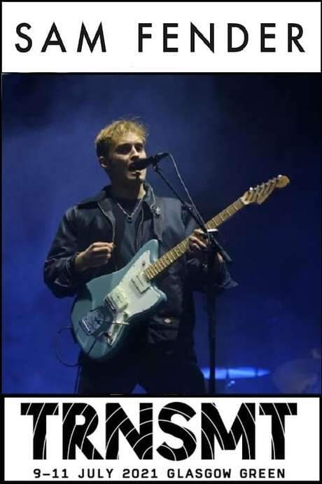 Sam Fender Live at TRNSMT 2021 movie poster