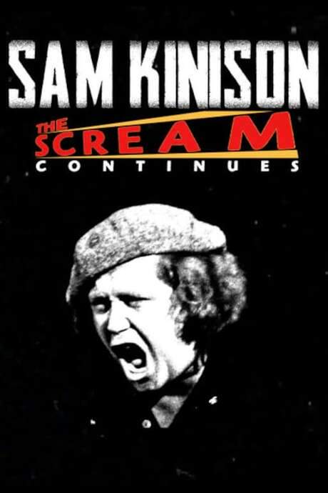 Sam Kinison: The Scream Continues (2016) movie poster