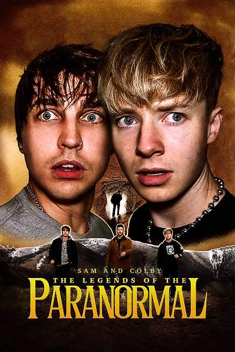 Sam and Colby: The Legends of the Paranormal (2024) movie poster