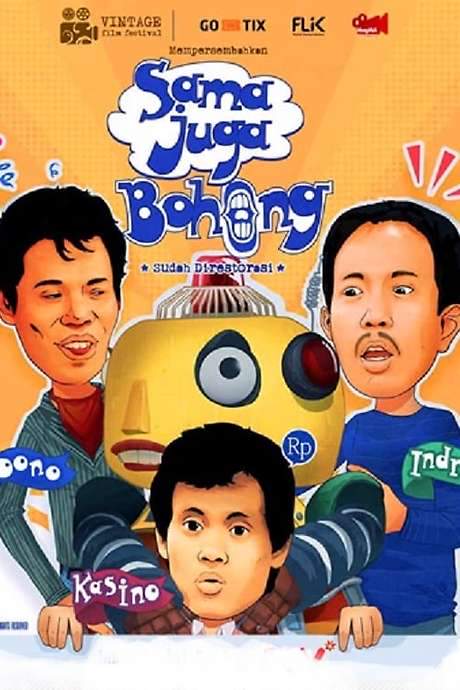 Sama Juga Bohong (1986) movie poster