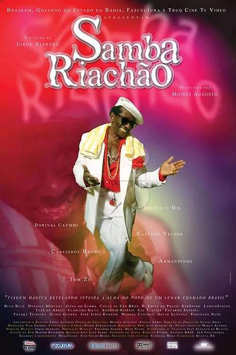 Samba Riachão (2001) movie poster