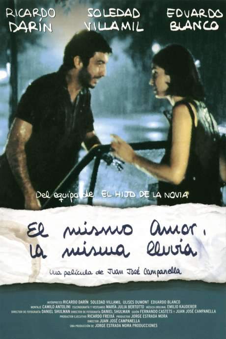 Same Love, Same Rain (1999) movie poster